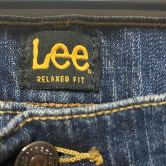 Lee Men’s Relaxed fit Straight Leg Jeans 40 - Picture 4 of 10